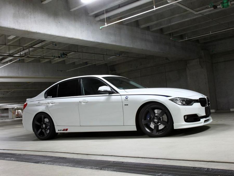  BMW 3-Series Sedan by 3D Design 2012 года  (фото 9 из 10)